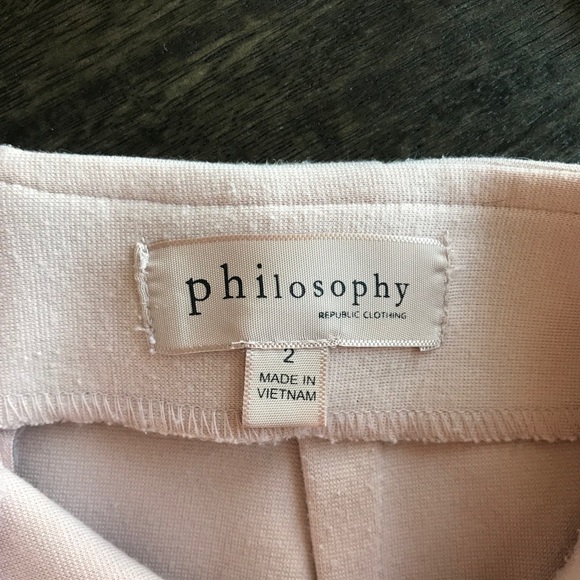 Philosophy Pencil Skirt - Picture 4 of 5